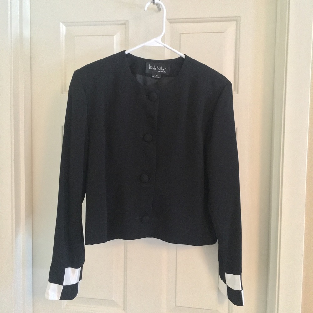 Nicole Miller suit